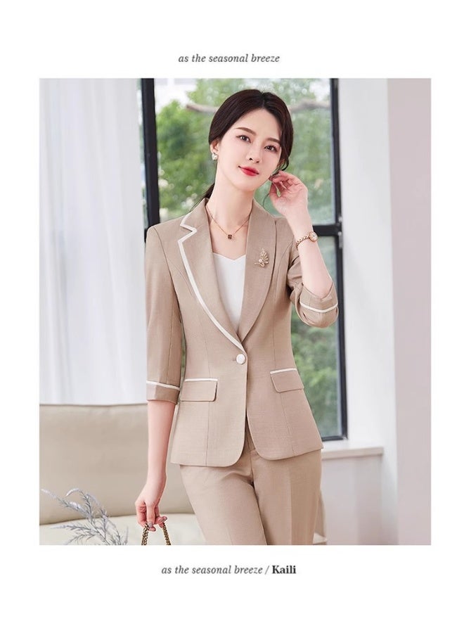 Shougu New Fashionable Casual Ms Suit Set - Image 1