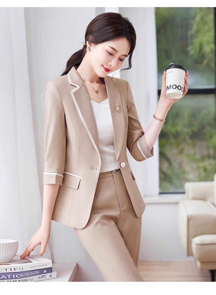 Shougu New Fashionable Casual Ms Suit Set - Image 2