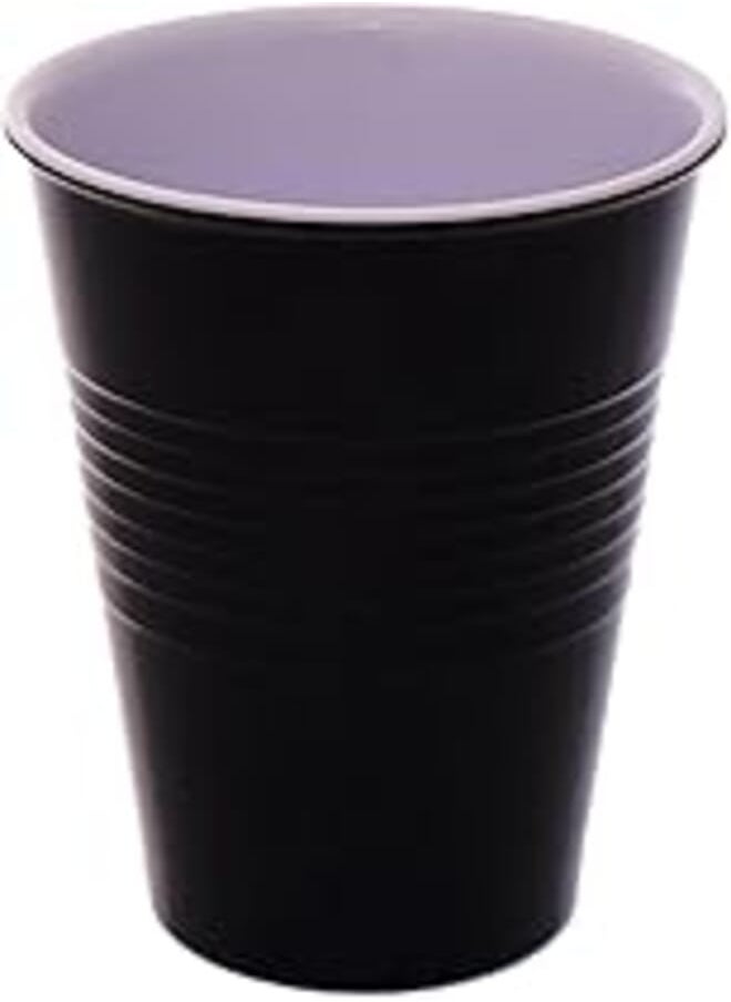 Moments Moments Dual Party Large Cup, White/Black 