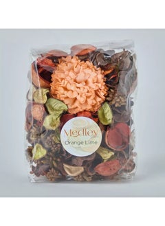 Home Box Medley Potpourri Eco Mix Lemon Grass - 90 gm  - Image 4