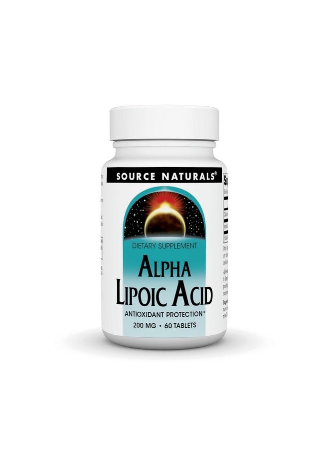 Source Naturals Alpha Lipoic Acid, Antioxidant Protection*, 200 mg - 60 Tablets - pzsku/Z62D0EBBE4990D20BF4F5Z/45/_/1739882338/d14a1dc0-40fb-45c6-a670-0afd03a7c0a7