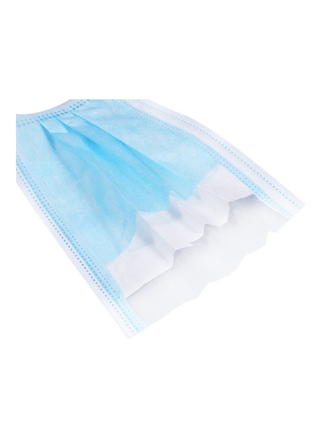 NIBEMINENT Disposable 3 Layer Masks Pack Of 50 - Image 2