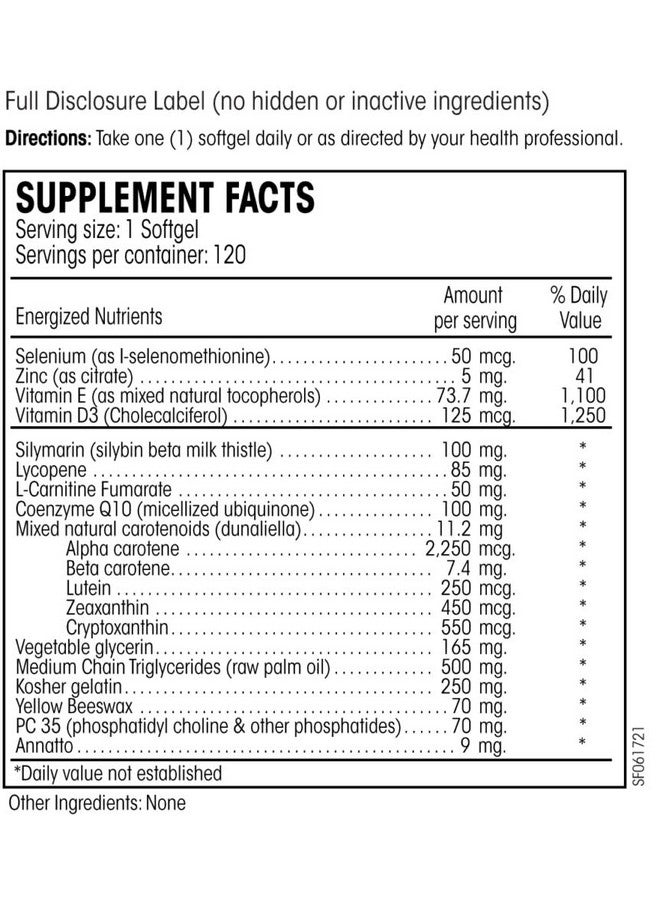 Perque ليفا غارد فورت - 60 كبسولة لينة من بيركيو - Image 2