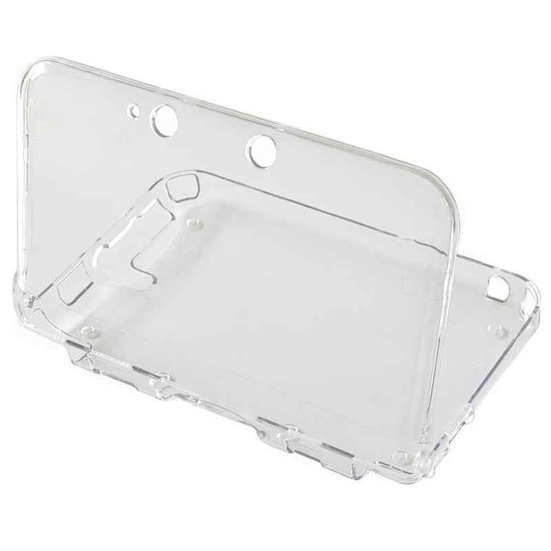 KlsyChry Transparent Hard Shell Case Cover Compatible with Nintendo 3DS XL / LL, Replacement Protective 3DS XL Crystal Clear Housing Case (Not Compatible with The New Version) - Image 4