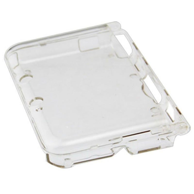 KlsyChry Transparent Hard Shell Case Cover Compatible with Nintendo 3DS XL / LL, Replacement Protective 3DS XL Crystal Clear Housing Case (Not Compatible with The New Version) - Image 1