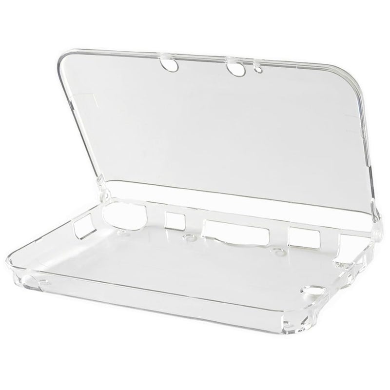 KlsyChry Transparent Hard Shell Case Cover Compatible with Nintendo 3DS XL / LL, Replacement Protective 3DS XL Crystal Clear Housing Case (Not Compatible with The New Version) - Image 5