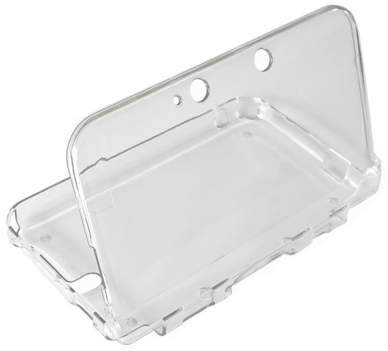 KlsyChry Transparent Hard Shell Case Cover Compatible with Nintendo 3DS XL / LL, Replacement Protective 3DS XL Crystal Clear Housing Case (Not Compatible with The New Version) - Image 3