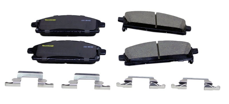 Monroe CX691 Total Solution Ceramic Brake Pad - Image 5