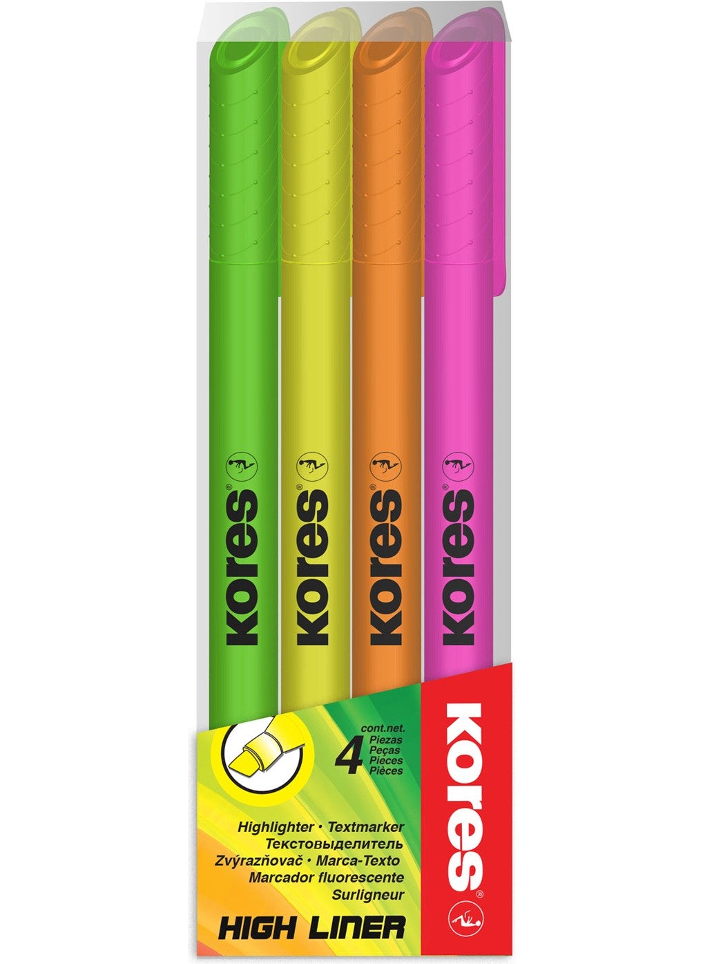 Kores Pencil Set, Discolored, Multicolored  - Image 1
