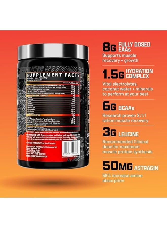 نورتكس ريسيرش نيوتريكس إي إيه إيه + برتقال دموي مرطب 390 جم - Image 3