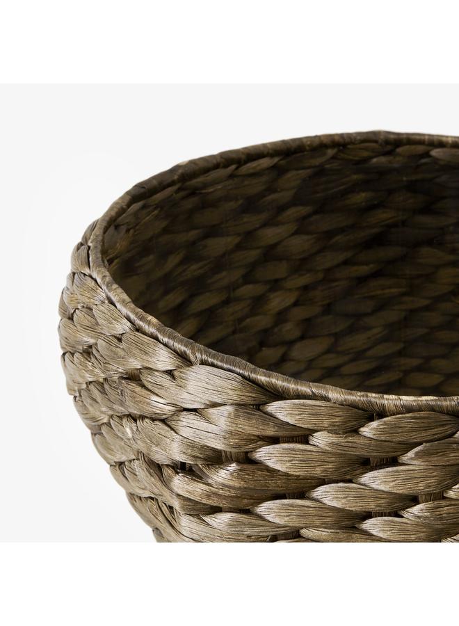 Zaboon Plant pot, water hyacinth/grey, 24 cm - Image 3