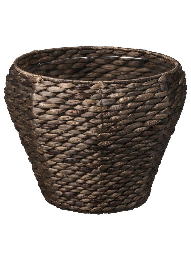 Zaboon Plant pot, water hyacinth/grey, 24 cm - Image 1