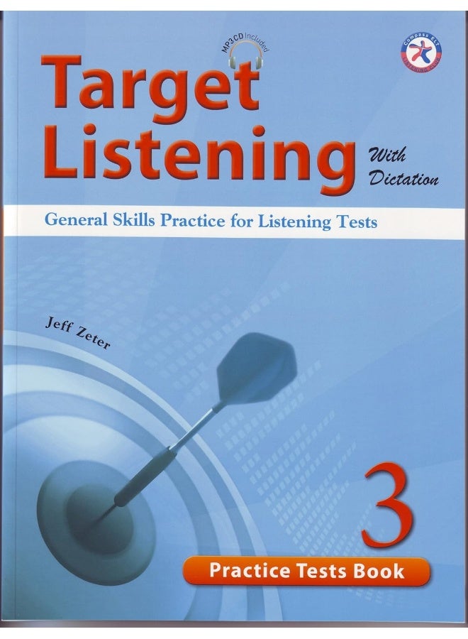 TARGET LISTENING PRACTICE TESTS 3 STUDENTS BOOK WITH MP3 CD