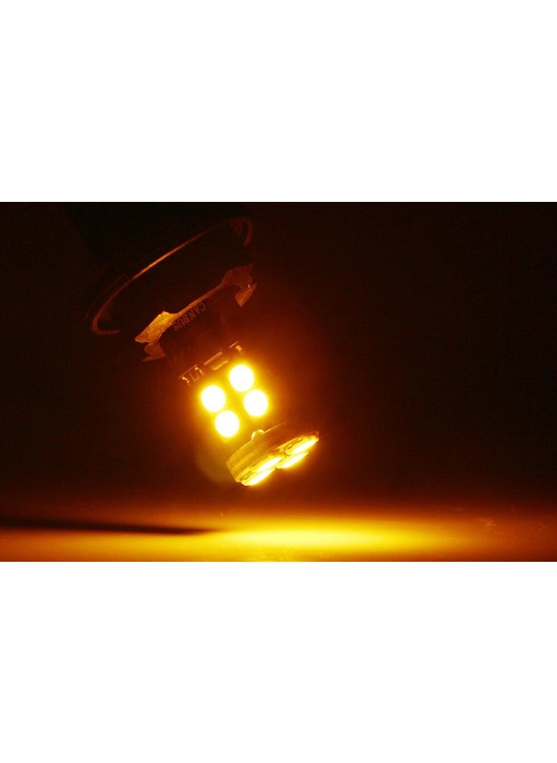 Femex T10 Led W5w Type 12 LED Parking Plate Ceiling Interior Lighting LED Orange  - Image 1