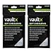 Vault X Soft Penny Sleeves 400 Pack for Standard Trading Cards TCG Clear High Clarity - Image 3