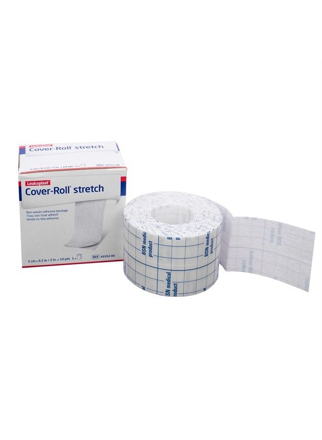 BSN Medical لفافة تغطية مرنة، 2" × 10 ياردة، لفة واحدة