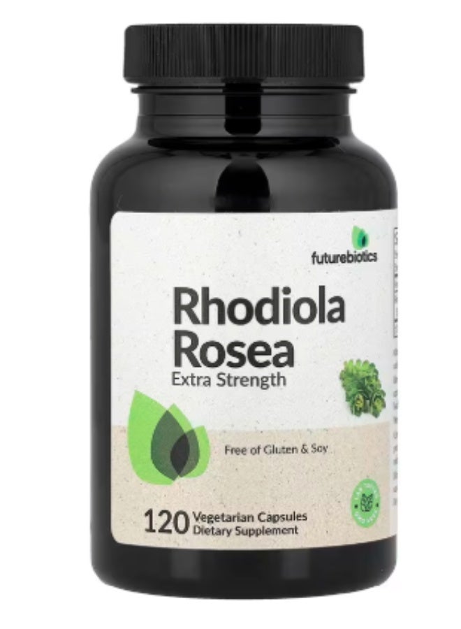 Futurebiotics, Rhodiola Rosea, 120 Vegetarian Capsules (250 mg per Capsule) - Image 1