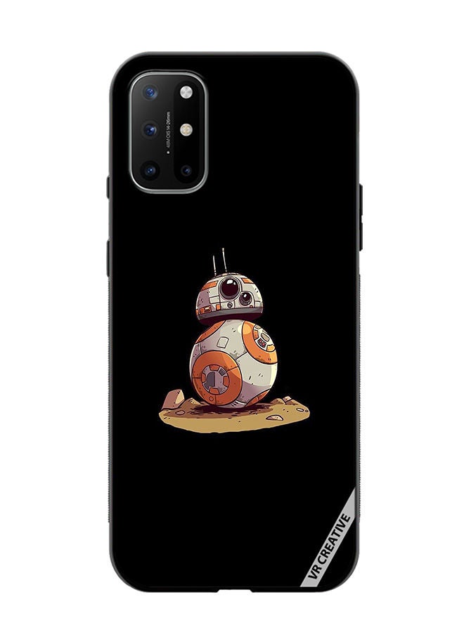 VR CREATIVE Protective Case Cover For OnePlus 8T Bb8 Star Wars Character Design Multicolour - Image 1