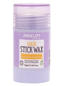 MIXUP Hair Stick Wax Beswax and Butter 35gr  - Image 1