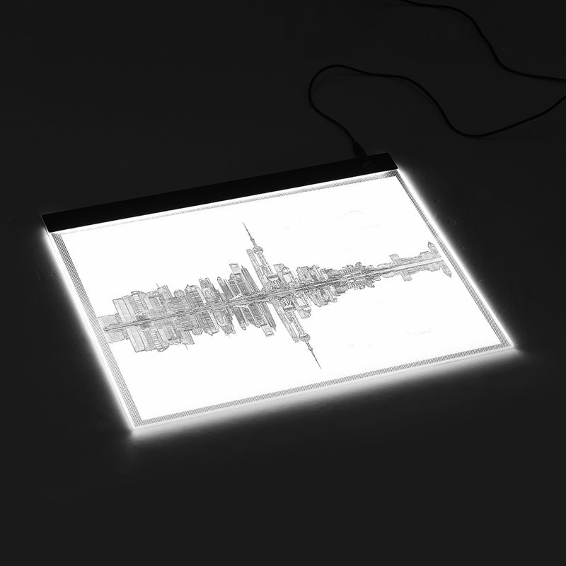 A3 Large-size Light Box LED Artcraft Tracing Light Pad Stepless Dimming Eye-protecting Pad for Tatoo Diamond Painting Drawing Sketching Animation - Image 5