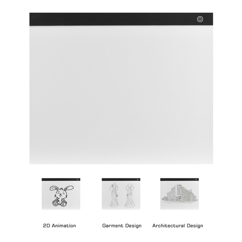 A3 Large-size Light Box LED Artcraft Tracing Light Pad Stepless Dimming Eye-protecting Pad for Tatoo Diamond Painting Drawing Sketching Animation - Image 2