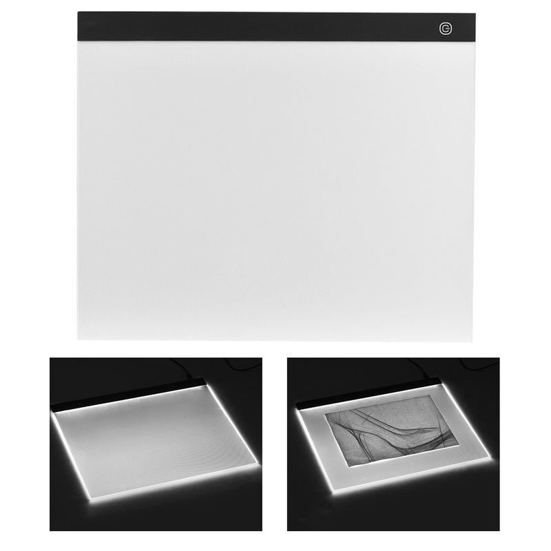 A3 Large-size Light Box LED Artcraft Tracing Light Pad Stepless Dimming Eye-protecting Pad for Tatoo Diamond Painting Drawing Sketching Animation - Image 1