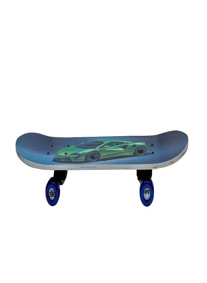 Sell pluse® Standard Skateboard for Kids Teens Adults Beginners Double Kick Deck Concave Longboards Skate Board for Christmas Gift for Kids Boys Girls - Image 2