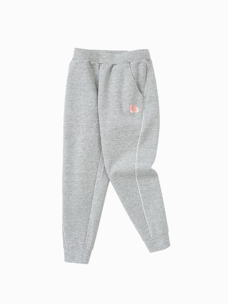 بالابالا بنطلون رياضي بخطوط جانبية وطبع للبنات - Image 4