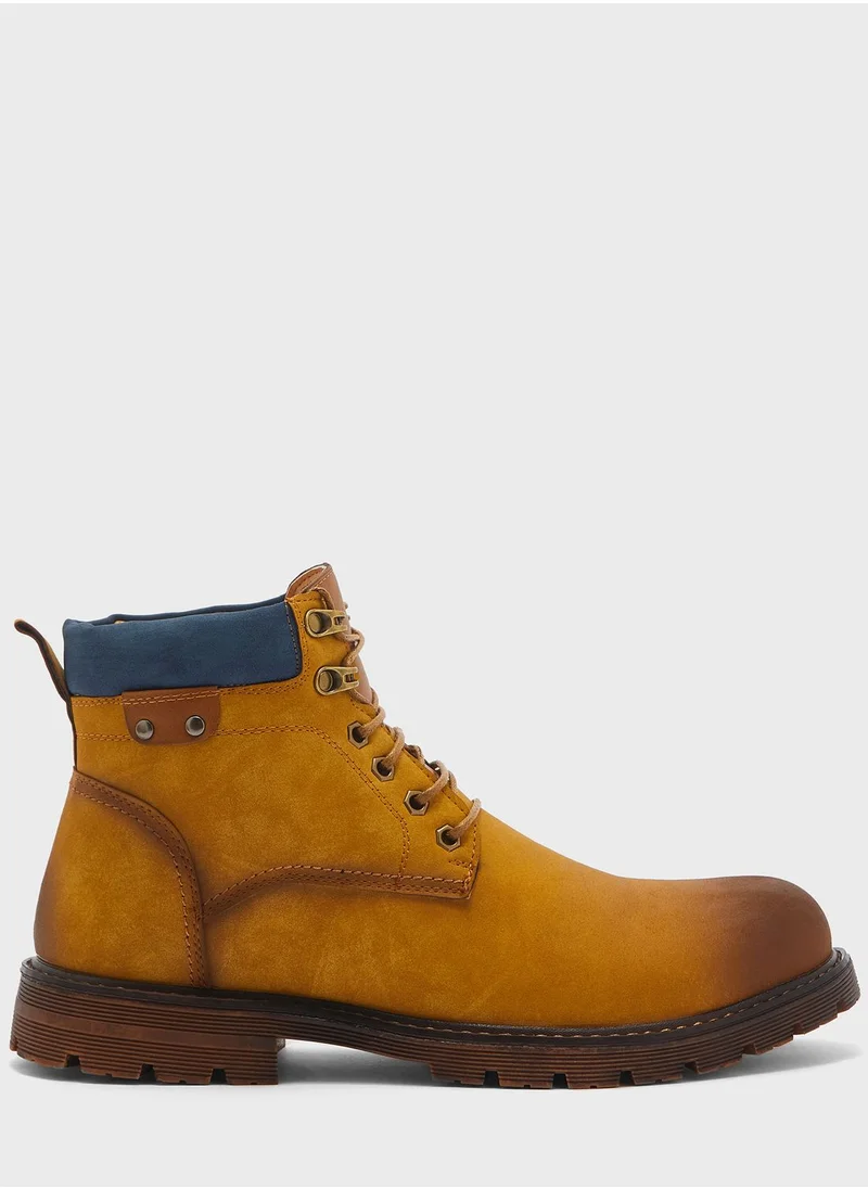 Robert Wood Utility Boots