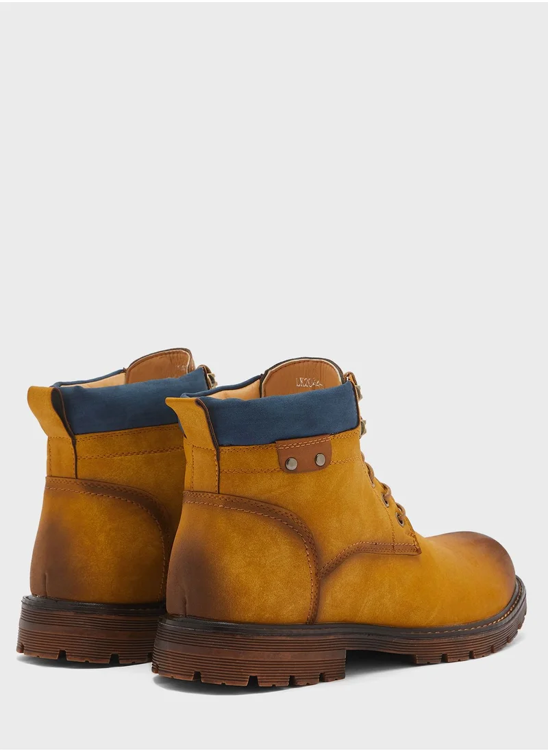 Robert Wood Utility Boots