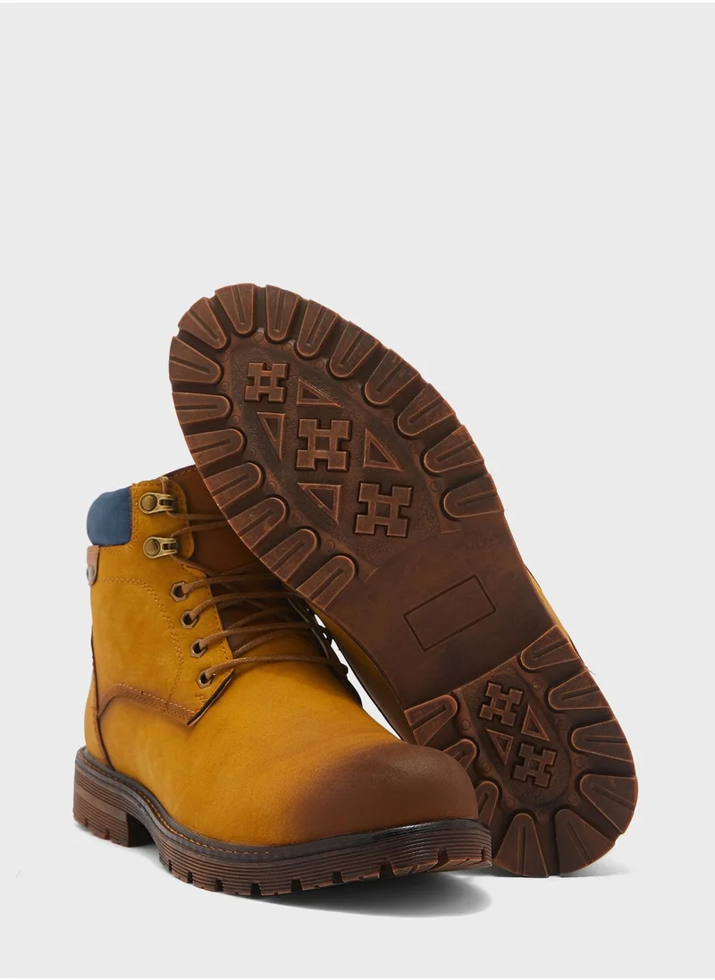 Robert Wood Utility Boots