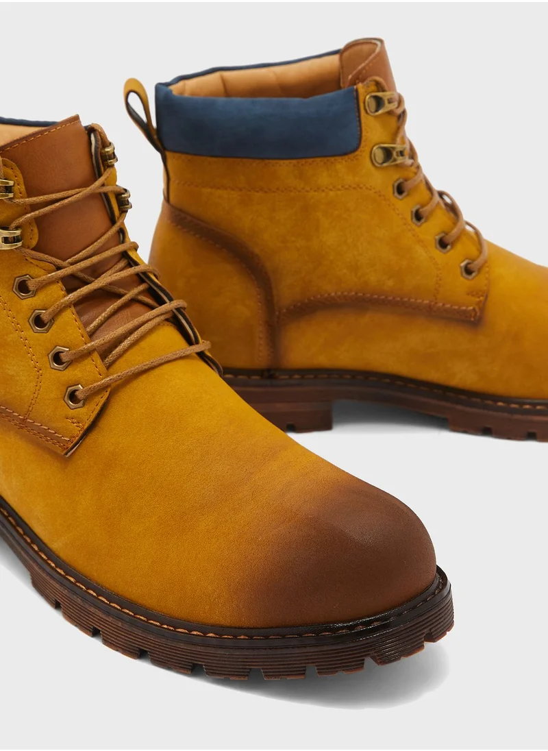 Robert Wood Utility Boots