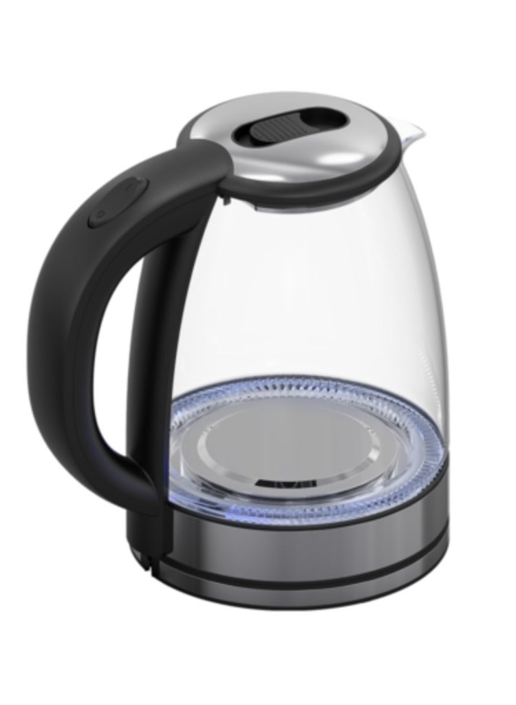 Goaltage AquaGlow Electric Kettle with Quick Boiling, Automatic Shut-Off, Heat-Resistant Handle, LED Indicator, Stylish Design Fast, Safe, Stylish Hot Water Solution  - Image 3