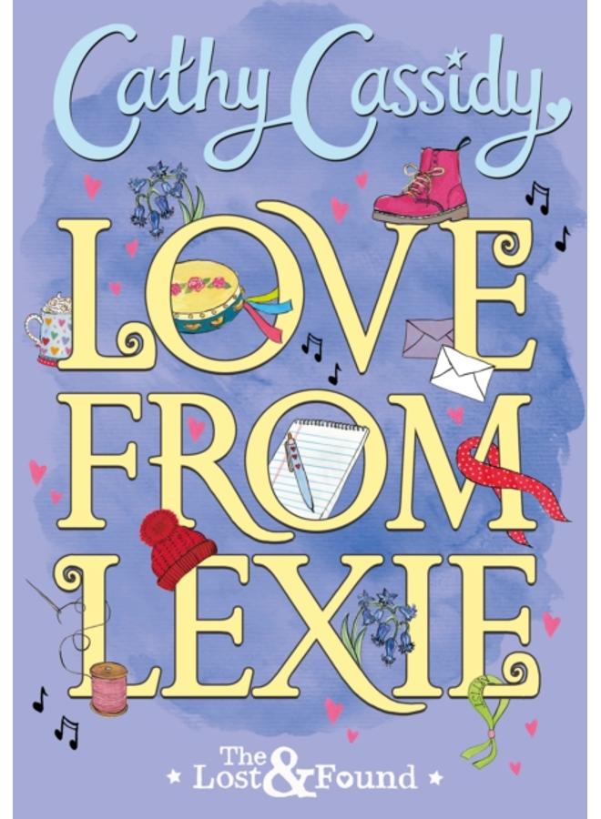 Love from Lexie (The Lost and Found) 