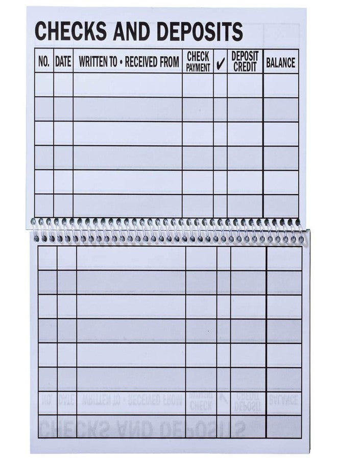 Miles Kimball Giant Print Check Register, Set of 2 - Image 3