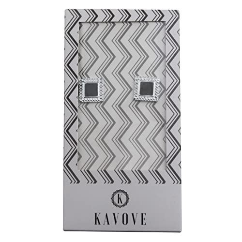 Kavove The Divine Fantasy Black Cufflink - Image 4