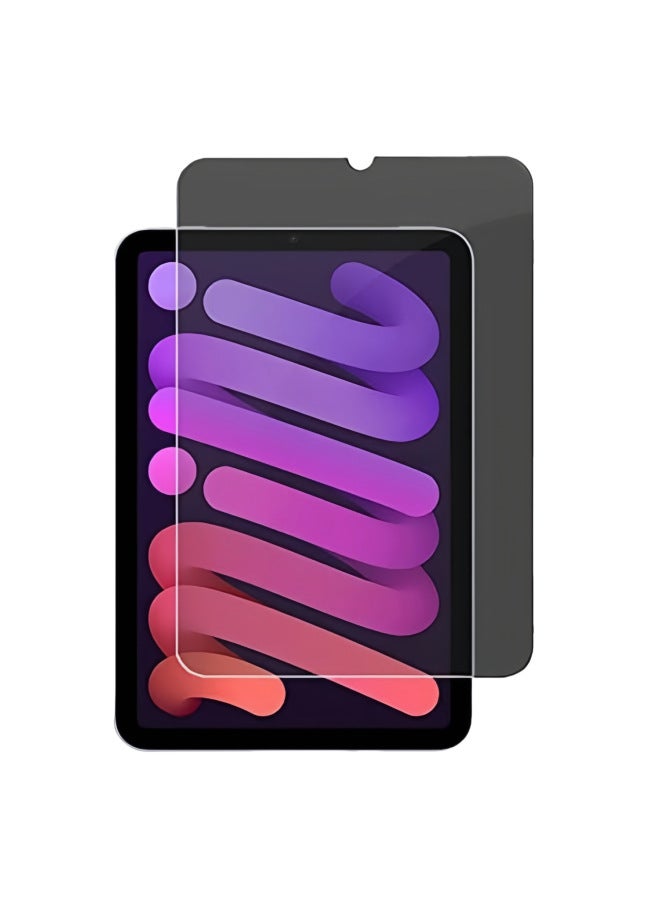 Suitable For Ipadmini7 8.3 Inch 2024 Flat Anti-peep Tempered Film Ipad Mini6 Screen Protection Film-Color:360°Anti-peep -Size:iPad Mini6 - Image 5