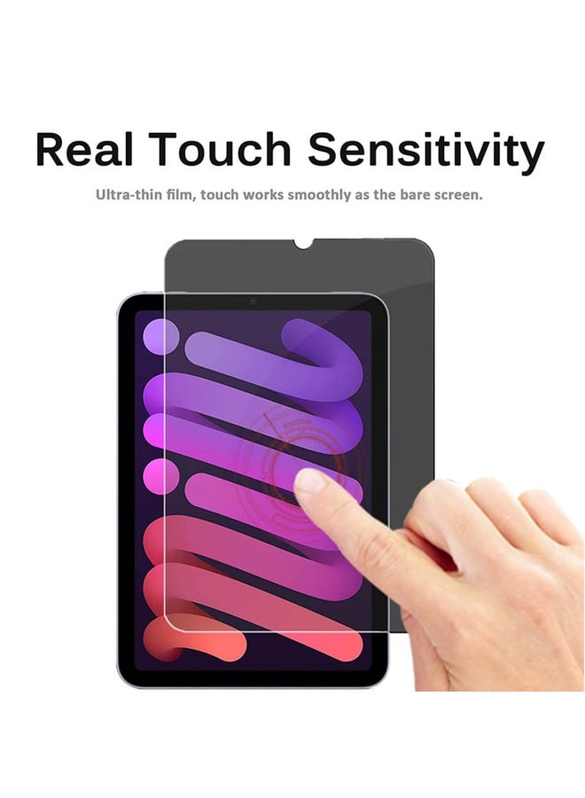 Suitable For Ipadmini7 8.3 Inch 2024 Flat Anti-peep Tempered Film Ipad Mini6 Screen Protection Film-Color:360°Anti-peep -Size:iPad Mini6 - Image 3
