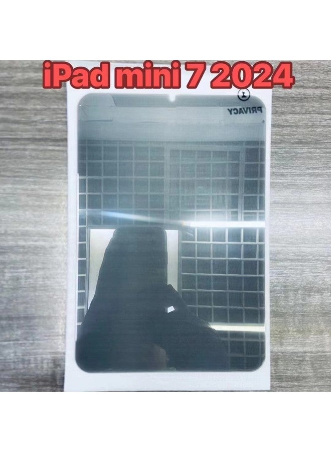 Suitable For Ipadmini7 8.3 Inch 2024 Flat Anti-peep Tempered Film Ipad Mini6 Screen Protection Film-Color:360°Anti-peep -Size:iPad Mini6 - Image 4