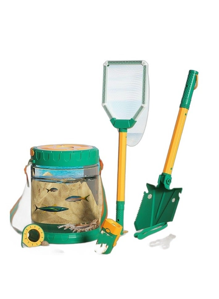 Children's Beach Sand Digging and Playing Tool and Equipment Set Beach - Image 4