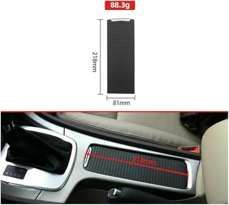 Wivplex Car Center Console Cover for Ford Mondeo 2011-2013 - Image 3