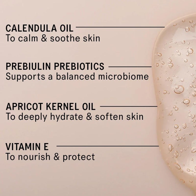 Akt The Body Wash Concentrate 34 Fl Oz Natural Shower Gel with SkinBalancing Prebiotics Body Wash Women Men with Olive Squalane Vitamin E Sc04 Halcyon Summers All Genders - Image 3