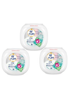 Ar Fum 5 In 1 Laundry Detergent Capsules Lily 3 x 42 Pods