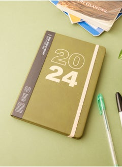 2024 A5 Weekly Buffalo Diary Recycled Mix
