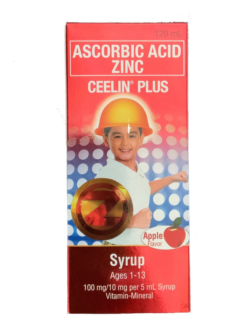 Ceelin Plus Syrup 120ml