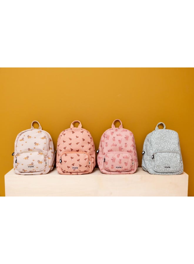 Trixie Kids Backpack Regular - 12 Inch/30.5 cm - Print Fierce Fox - Image 3
