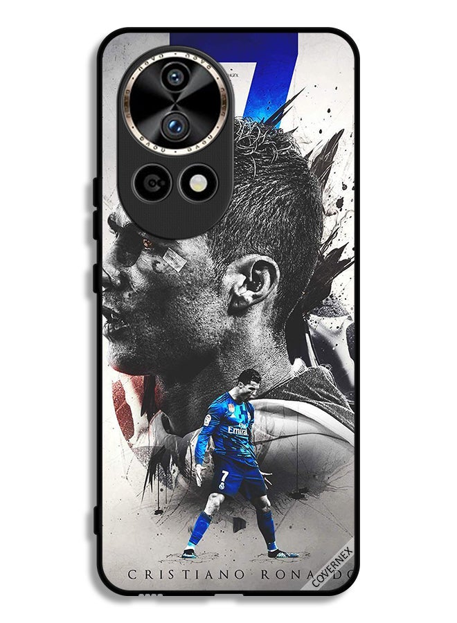 Covernex Huawei nova 12 Ultra 5G Protective Case Cover Cristiano Ronaldo Wallpaper - Image 1