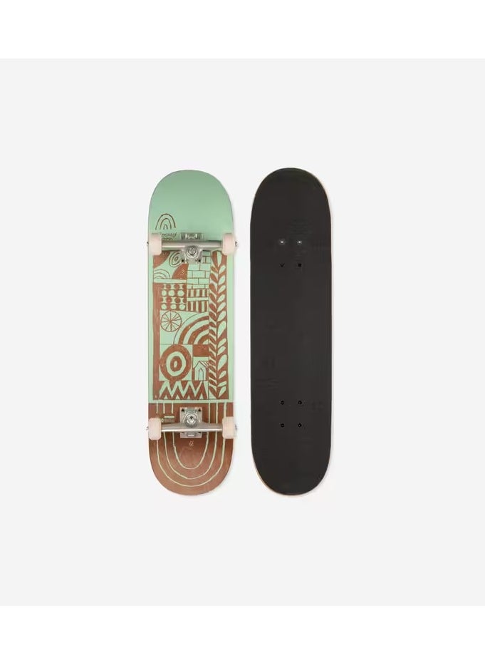 OXELO 8.25" complete skateboard cp500 fury  - Image 1