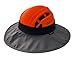 WEIKING Climbing Helmet Sun Hat Safety Helmets Sun Protection Accessories Suit for the Rescue Team HighAltitude Worker a Construction Worker Grey Black - Image 3