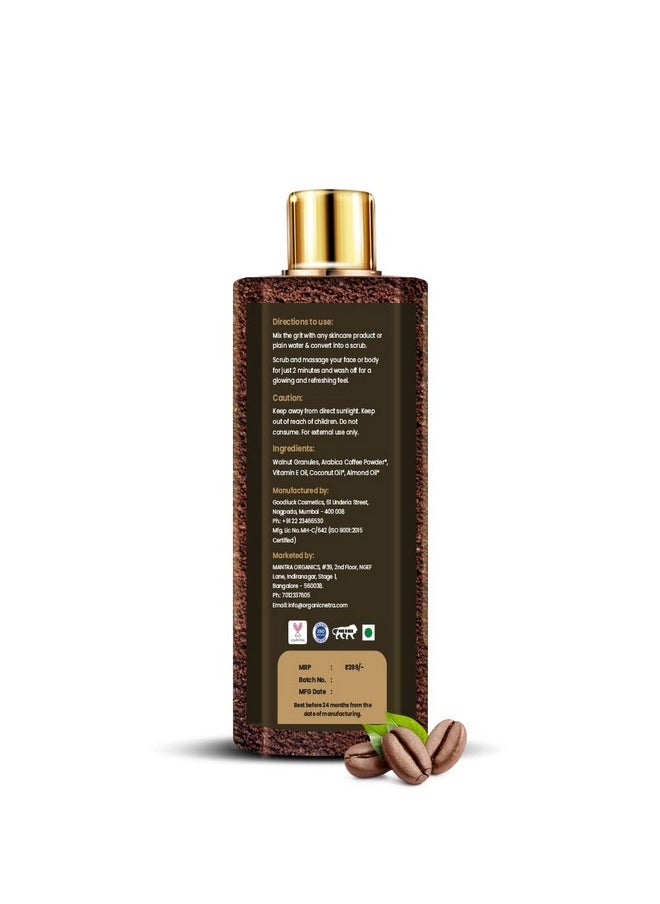 Pure Raw Coffee Exfoliate Scrub For Face And Body With Vitamin E | Deeply Hydrates And Moistures Skin | Enriched With Natural And Organic Ingredients|Paraben Free - 135Gm (Pack Of 1) - pzsku/Z62D1E8C656D3BC892E6EZ/45/_/1735816794/c316153d-8384-428f-99b2-0ec55e721f65